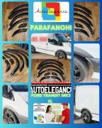 PARAFANGHI ALLARGATI ADATTI PER FORD TRANSIT MK3 FL 2006-2012 LOOK NERO OPACO