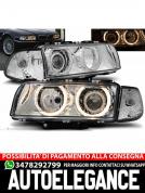 FARI ANGEL EYES CROMATI ADATTI PER BMW E38 06.94-08.98