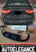 DIFFUSEUR A5 2007-2011 COUPE STANDARD 2+2 LOOK SPORT BRUT