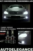 Mercedes Benz CLS W219 Ampoules Feu de Brouillard LED 10.000LM - At