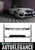 Aero Body Kit adatto per BMW X6 G06 (2019-2023) M-Tech Nero Knight Design