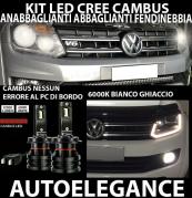 VW Amarok 2010 + Croisement Route Journée Feu de Brouillard LED 16.000LM - At