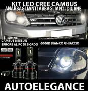 VW Amarok 2010 + Ampoules Croisement Route Journée LED 16.000LM - At