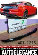SPOILER ADAPTÉ À FORD MUSTANG COUPÉ 2014-2020 LOOK PERFORMANCE NOIR BRILLANT