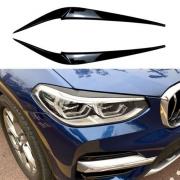 Parafanghi gross sguardo nero lucido per BMW X3 G01 & X4 G02-mostra il titolo or