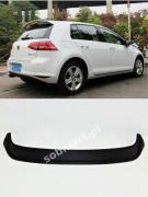 VW GOLF 7 2012 - 2020 SPOILER POSTERIORE PARAFANGO TUNING ABS-mostra il titolo o