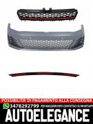 Paraurti anteriore adatto per VW Golf VII 7 5G (2013-2017) GTI Look con Griglia