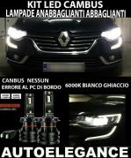 Renault Talisman Ampoules Croisement Route LED 16.000LM - Ampoule - At