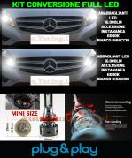 Leuchten Abblendlicht + Fernlichter Tageszeit für Mercedes A W176 Kein