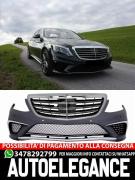 Paraurti anteriore adatto per Mercedes Classe S W222 (2013-06.2017) S63 Design