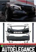 BODYKIT ADATTO PER MERCEDES CLA C117 W117 (2013-2018) FALELIFT CLA45 DESIGN