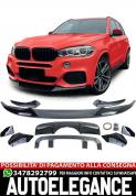 Performance spoiler body kit anteriore posteriore nero lucido adatto per BMW X5