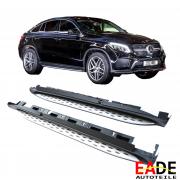 PEDANE SOGLIA LATERALE TABELLONE INGRESSO MERCEDES GLE COUPE C292 SENZA LUCE