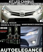 Toyota Verso 2012 + Croisement Route Feu de Brouillard LED 16.000LM - At