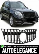 Radiador Sport Reejilla Negro Brillante para Mercedes GLK X204 Facelift 12-15