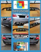 DIFFUSORE ADATTO PER BMW SERIE 5 E60 E61 MSPORT 2003-2010 LOOK TUNING 2SX