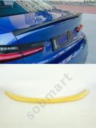 BMW 3 G20 2018+ berlina SPOILER POSTERIORE PARAFANGO POSTERIORE TUNING ABS-mostr