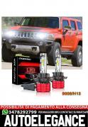 lampade led abbaglianti anabbaglianti adatto per  Hummer H3 2006 2007 2008-2010