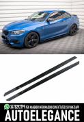 ESTENSIONI MINIGONNE LATERALI ADATTE PER BMW SERIE 2 F22 F23 COUPE LOOK SPORTIVO