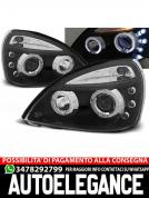 FARI ANGEL EYES NERO ADATTI PER RENAULT CLIO II 06.01-09.05