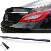 Sport Spoiler Posteriore Lip Nero Lucido adatto per Mercedes CLS C218 11-18