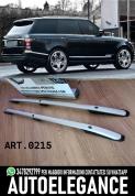 RANGE ROVER VOGUE L405 2013+ BARRE SUL TETTO MANCORRENTI PORTAPACCHI SATINATE