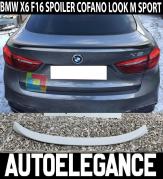 Heckspoiler Sul Motorhaube BMW X6 F16 2014 + Look M