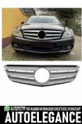 Griglia anteriore adatta per Mercedes Classe C W204 S204 Limousine Station Wagon