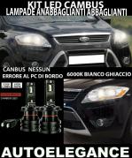 Ford Kuga MK1 I Ampoules Croisement Route LED 16.000LM - Ampoule - At
