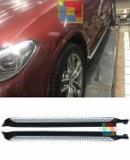 PEDANE LATERALI BMW X4 G02 2018+ SOTTO PORTA TOP QUALITA' LOOK M -