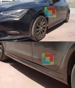 Seat Leon MK3 5F 2012-2018 5 Türen Schweller Seitenlichter Unten Anschluss Fr