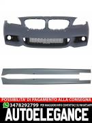 Paraurti anteriore e minigonne laterali adatto per BMW F10 F11 Serie5 2011-2014