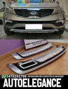 Spoiler Unten Stoßstange Vorne + Hinten Für Kia Sportage 2010-2015 IN ABS