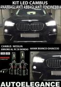 BMW X1 F48 Croisement Route Feu de Brouillard LED 16.000LM - Ampoule - At