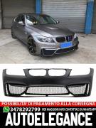 Paraurti anteriore adatto per BMW Serie 3 E90 E91 Touring LCI (2008-2011) M4 CS