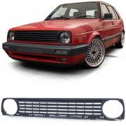Gitter Heizkörper Ohne Emblem Schwarz Geeignet für VW Golf 2