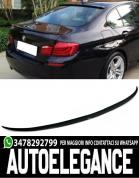 SPOILER BAULE SPORT STYLE NERO LUCIDO ADATTO PER BMW F10 10-16