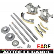 kit catene di controllo catena di controllo audi a4 b6 b7 a6 c6 a8 4e8 2.4 3.2 f