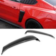 Pale laterali parafango parafango parafango adatto per Mustang 2015-2017 nero-mo