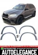 PARAFANGO FLARES PASSARUOTA SET 4 PEZZI ADATTI PER BMW X5 E70 10-13