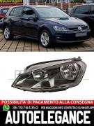 Faro fanale Prasco Sx Sinistro per VW GOLF VII con Motorino H7+H15 VG4004904