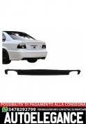 Diffusore per mantovana spoiler paraurti posteriore adatto per BMW Serie 5 E39 (