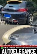 SPOILER ADATTO PER VW SCIROCCO 2008-2014 (PRE-LIFT) LOOK GREZZA DESIGN SPORTIVO