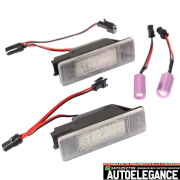 LED LICENSE PLATE LIGHT SUITABLE FOR VW CRAFTER 30 35 50 BUS BOX 2E 06-16