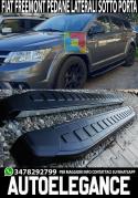 PEDANE PER FIAT FREEMONT 2011-2021 SOTTO PORTA LATERALI ALLUMINIO NERO ..-
