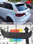 RS3 Look - Audi A3 8V Sportback 2012 + Heckspoiler Sul Dach