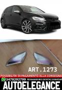 CALOTTE ADATTE PER VW GOLF 7 GOLF 7.5 2012-2020 SATINATE