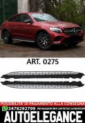 PEDANE LATERALI MERCEDES GLC X253 SUV LIFT 2019-2022 SOTTOPORTA SPORTIVO AMG .-.