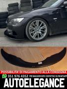 SPLITTER ADATTO PER BMW SERIE 3 E92 E93 M3 2006-2010 NERO LUCIDO LOOK