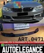 SOTTO PARAURTI ADATTI PER BMW SERIE 4 F32 F33 F36 MSPORT CARBONIO